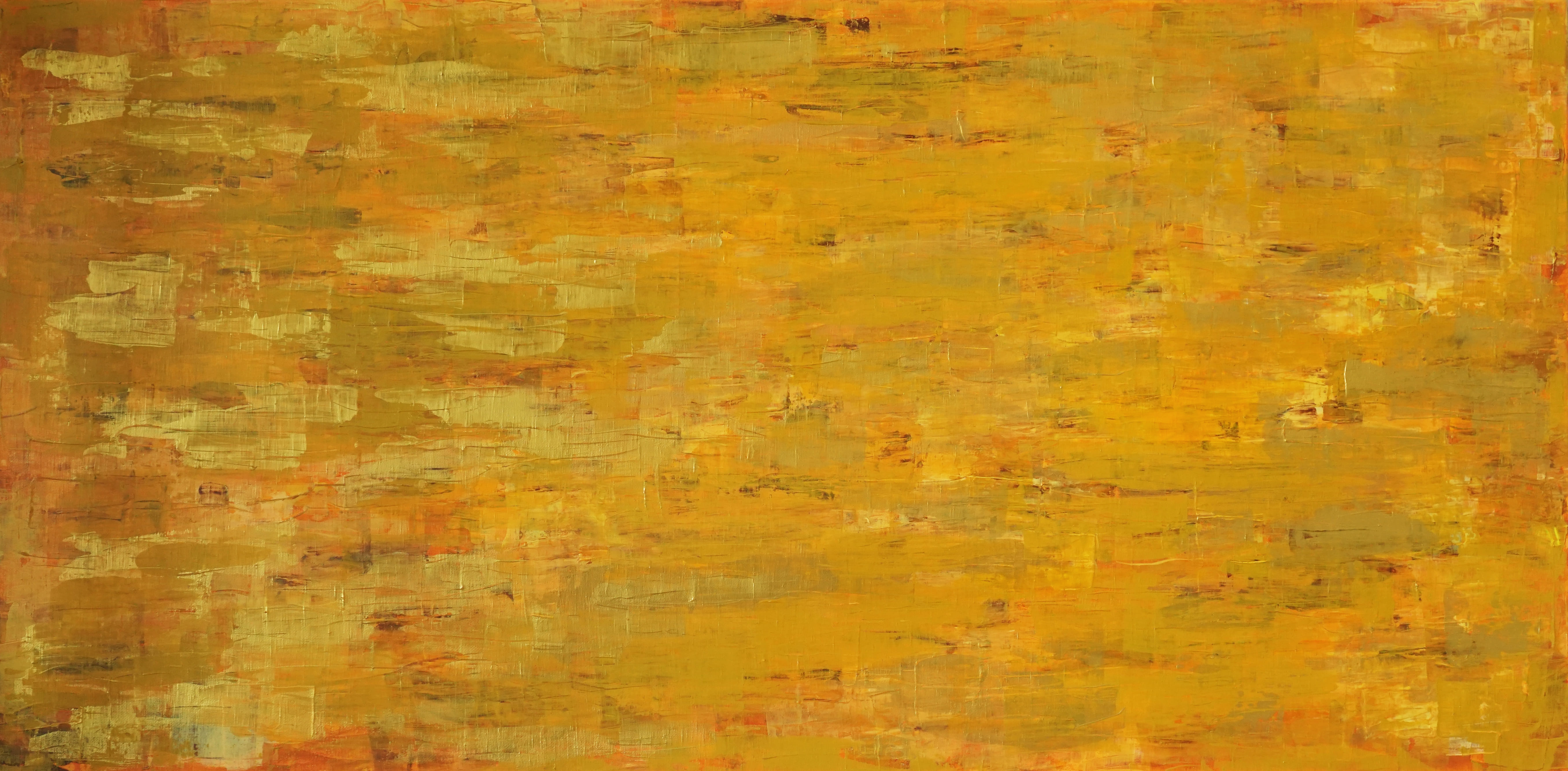Orange painting