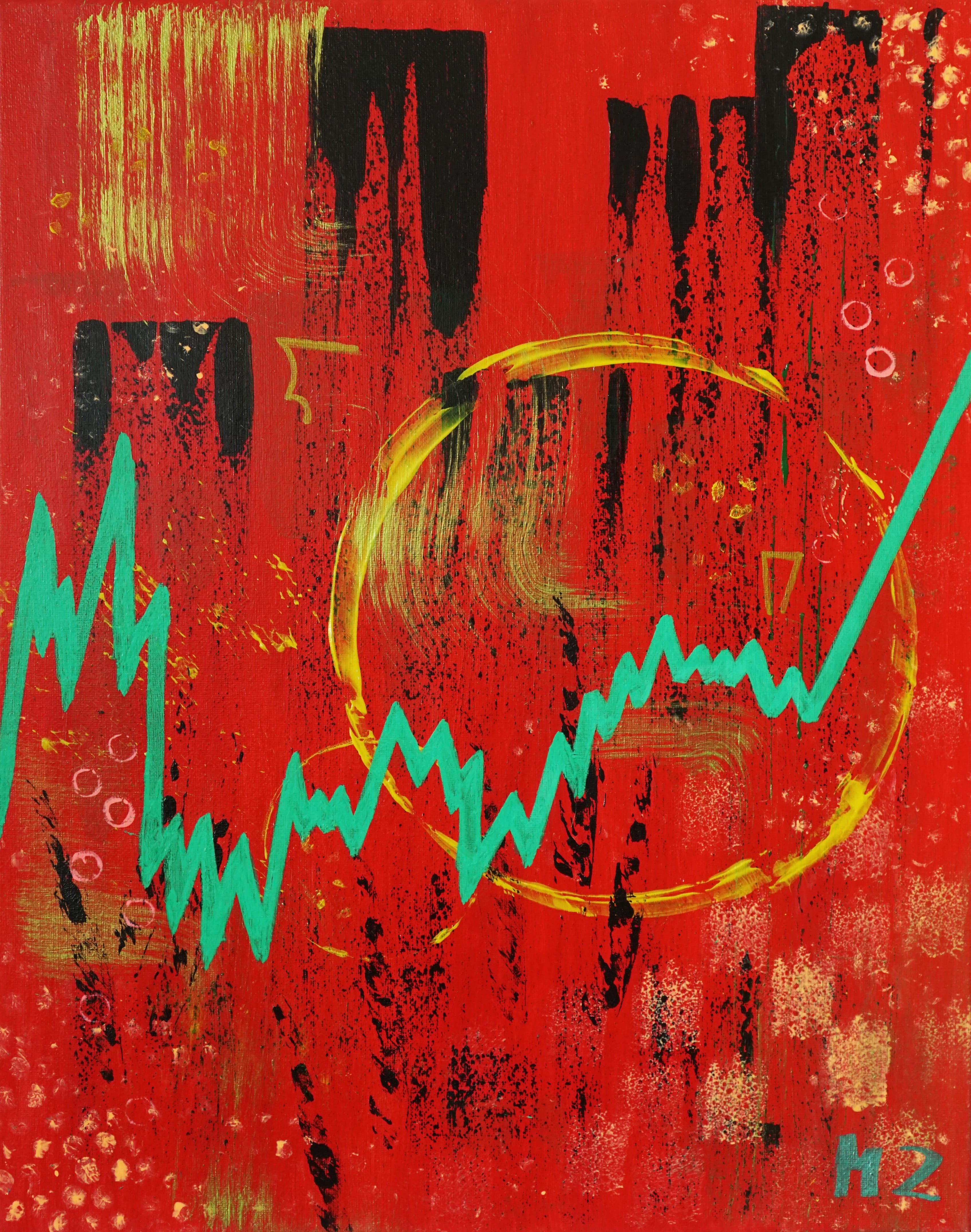 Red painting